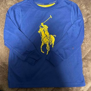 ポロラルフローレン(POLO RALPH LAUREN)のポロ ラルフローレン 4歳 110 ロンT 長袖(Tシャツ/カットソー)