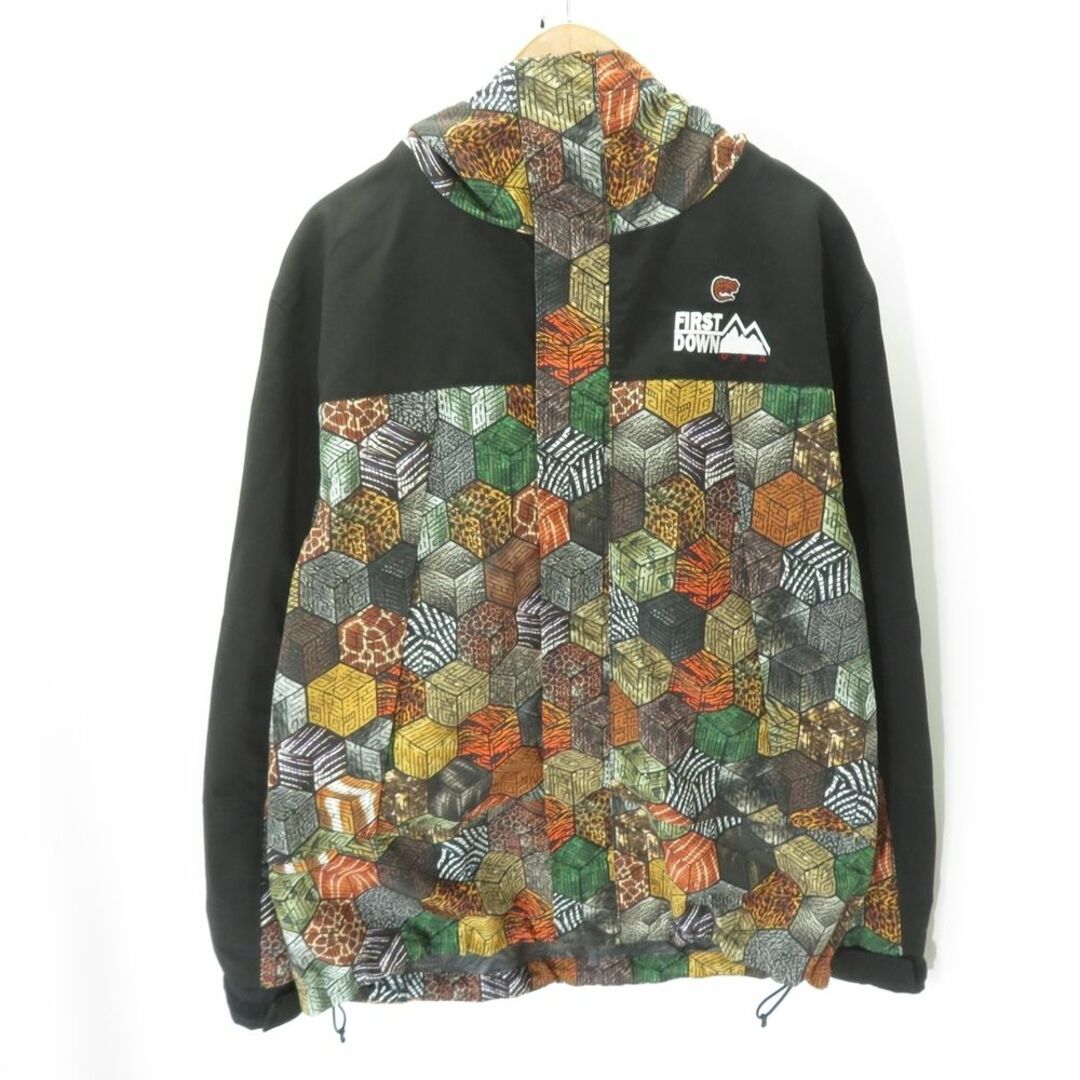 RAIDBACK FABRIC x CRSB x FIRST DOWN MOTOWN JKT TASLAN NYLON RAIDBACK FABRIC x CRSB x FIRST DOWN MOTOWN JKT TASLAN NYLON