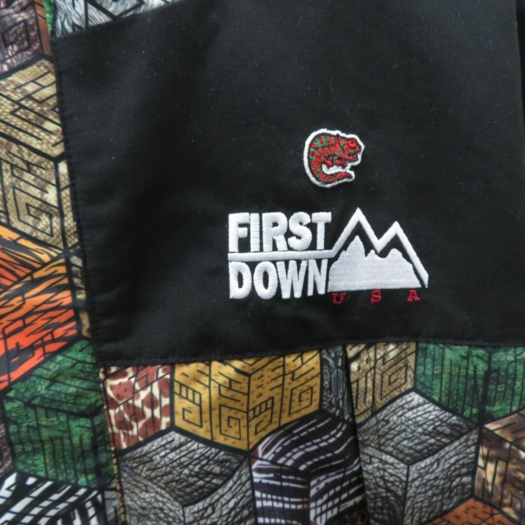 RAIDBACK FABRIC x CRSB x FIRST DOWN MOTOWN JKT TASLAN NYLON RAIDBACK FABRIC x CRSB x FIRST DOWN MOTOWN JKT TASLAN NYLON