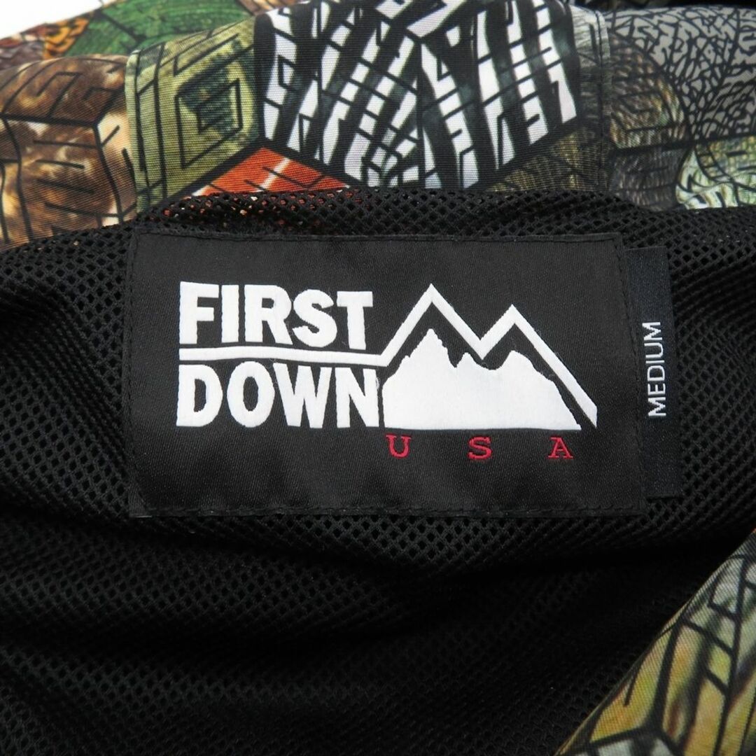 RAIDBACK FABRIC x CRSB x FIRST DOWN MOTOWN JKT TASLAN NYLON RAIDBACK FABRIC x CRSB x FIRST DOWN MOTOWN JKT TASLAN NYLON