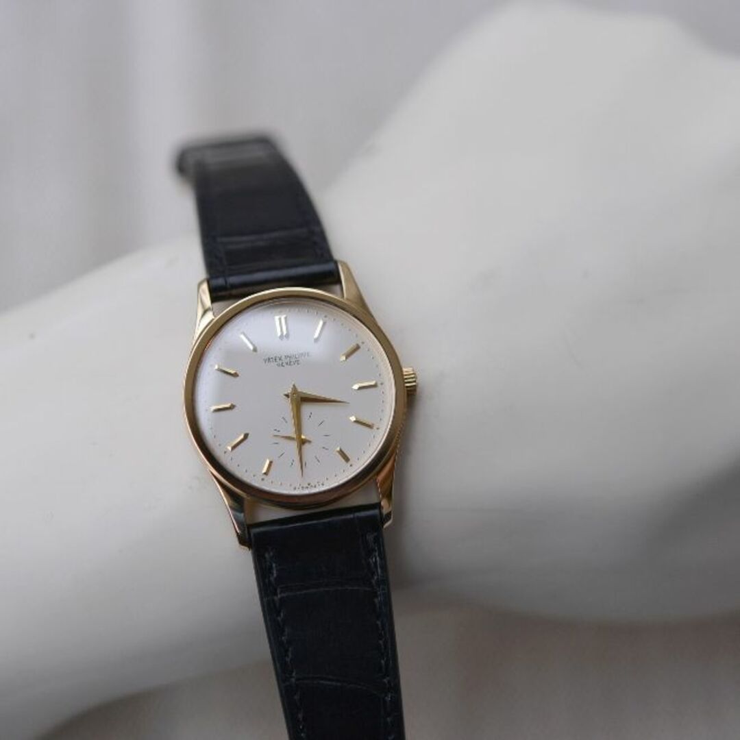 PATEK PHILIPPE(パテックフィリップ)のパテックフィリップ カラトラバ 3796J-001【中古】 【送料無料】 メンズの時計(腕時計(アナログ))の商品写真