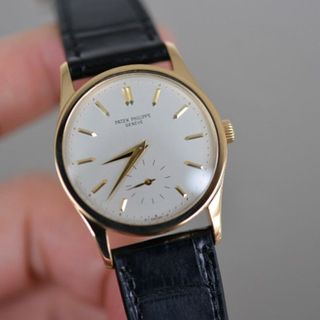 パテックフィリップ(PATEK PHILIPPE)のパテックフィリップ カラトラバ 3796J-001【中古】 【送料無料】(腕時計(アナログ))