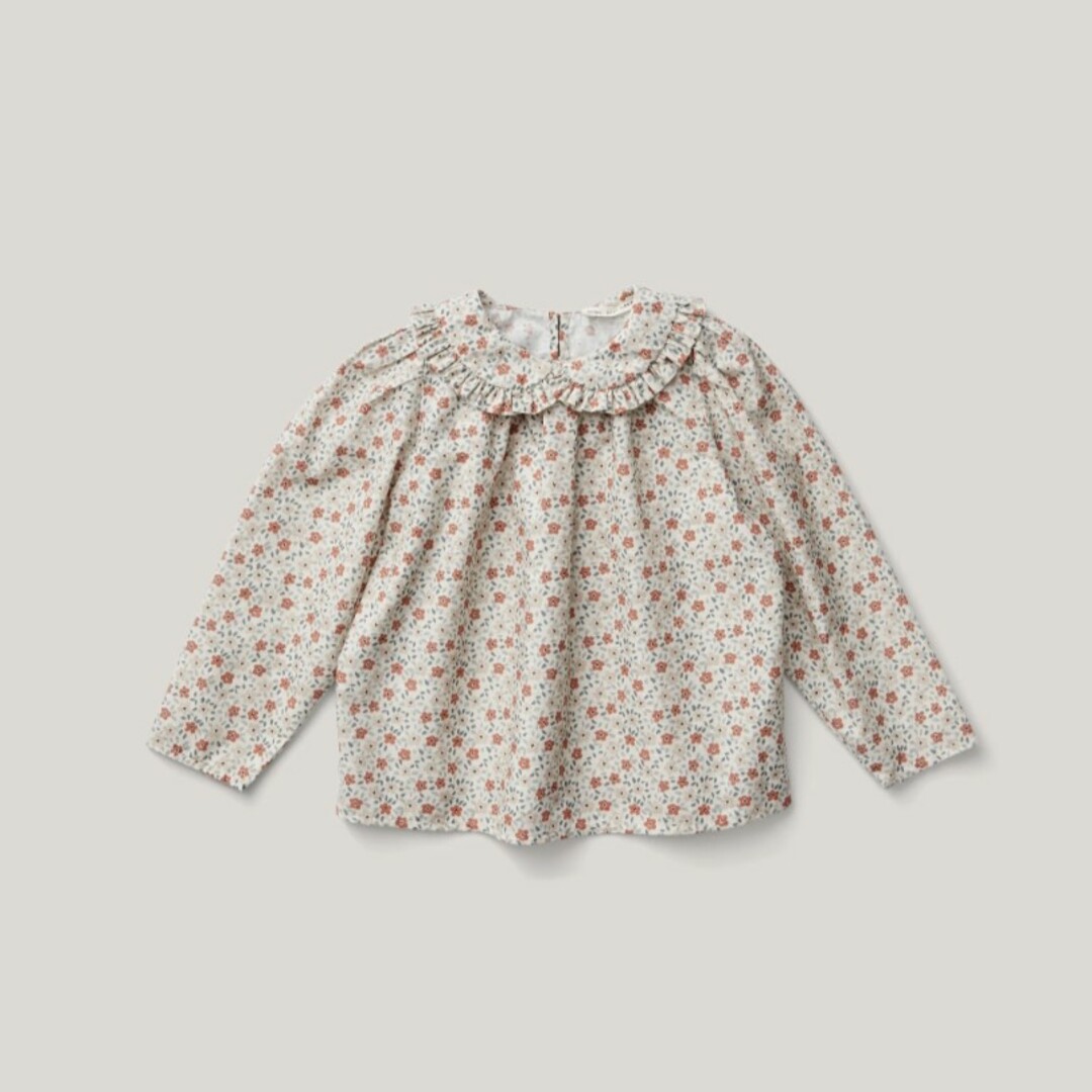 printsoor ploom Astrid BlouseMeadow Print 4y