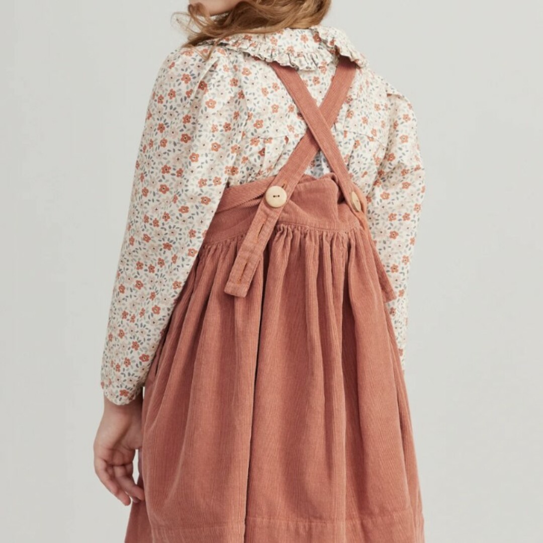 SOOR PLOOM(ソーアプルーム)のsoor ploom Astrid Blouse Meadow Print 4y キッズ/ベビー/マタニティのキッズ服女の子用(90cm~)(ブラウス)の商品写真