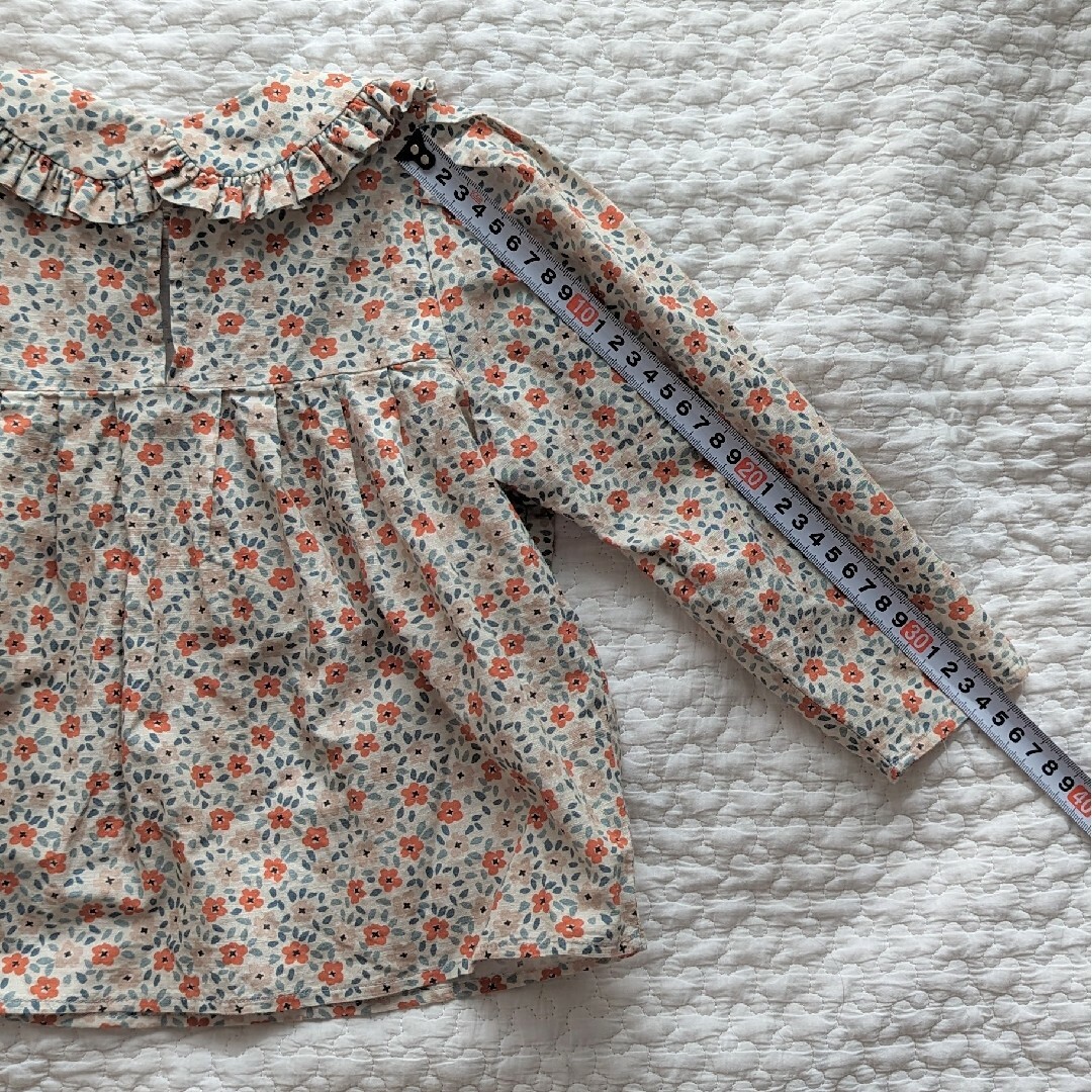 SOOR PLOOM(ソーアプルーム)のsoor ploom Astrid Blouse Meadow Print 4y キッズ/ベビー/マタニティのキッズ服女の子用(90cm~)(ブラウス)の商品写真