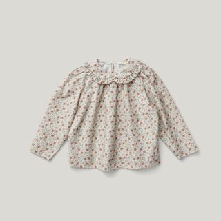 ソーアプルーム(SOOR PLOOM)のsoor ploom Astrid Blouse Meadow Print 4y(ブラウス)