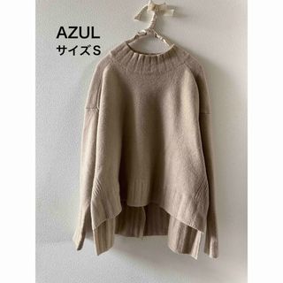 アズールバイマウジー(AZUL by moussy)のAZUL ニット(ニット/セーター)