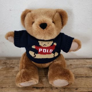 ポロラルフローレン(POLO RALPH LAUREN)の97年製 POLO  RalphLauren ビンテージ セーターテデｲ(ぬいぐるみ/人形)