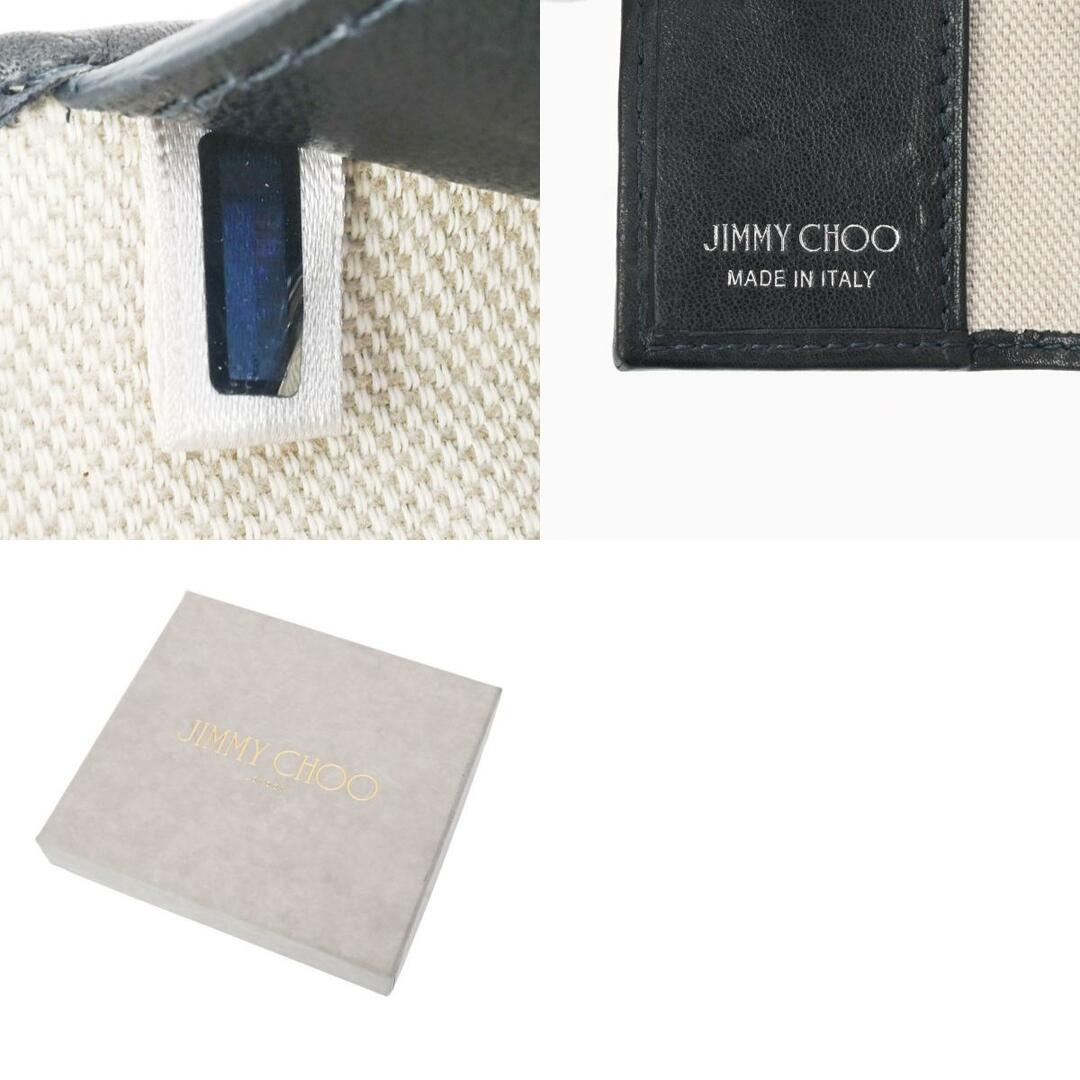 JIMMY CHOO(ジミーチュウ)のジミーチュウ  6連キーケース スタースタッズ キーケース 黒 レディースのファッション小物(キーケース)の商品写真