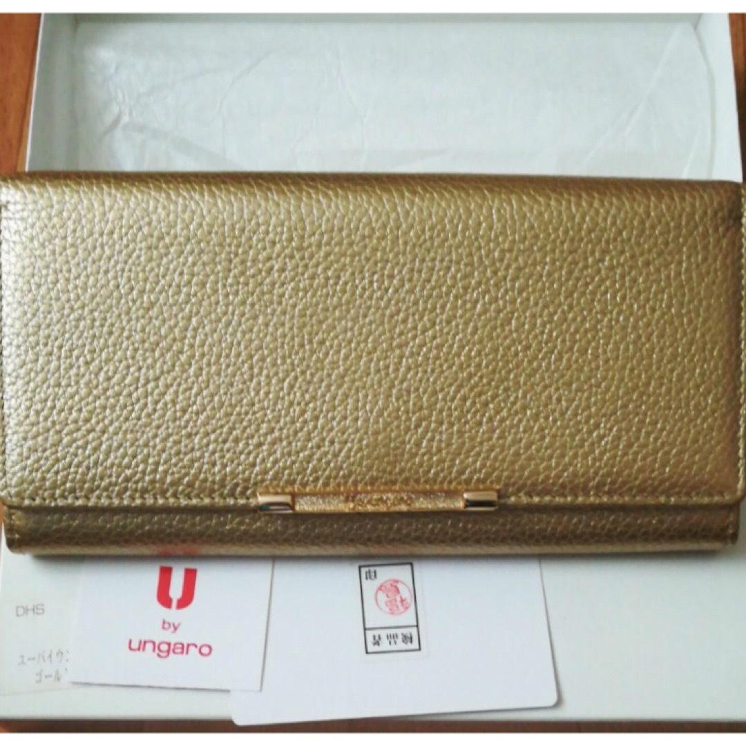 U by ungaro(ユーバイウンガロ)のお値下げ⭐︎ ウンガロ　新品金運長財布⭐︎ レディースのファッション小物(財布)の商品写真