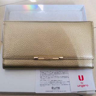 ユーバイウンガロ(U by ungaro)のお値下げ⭐︎ ウンガロ　新品金運長財布⭐︎(財布)