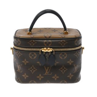 ルイヴィトン(LOUIS VUITTON)のルイヴィトン モノグラムリバース ヴァニティNV PM 2WAY ハンドバ(ハンドバッグ)