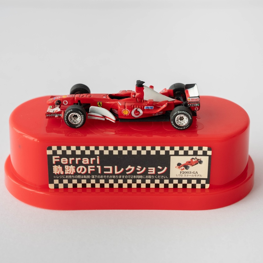 ホットウィール(ホットウィール)のフェラーリ3台セット　ワンダFerrari 軌跡のF1コレクションホットウィール エンタメ/ホビーのおもちゃ/ぬいぐるみ(ミニカー)の商品写真