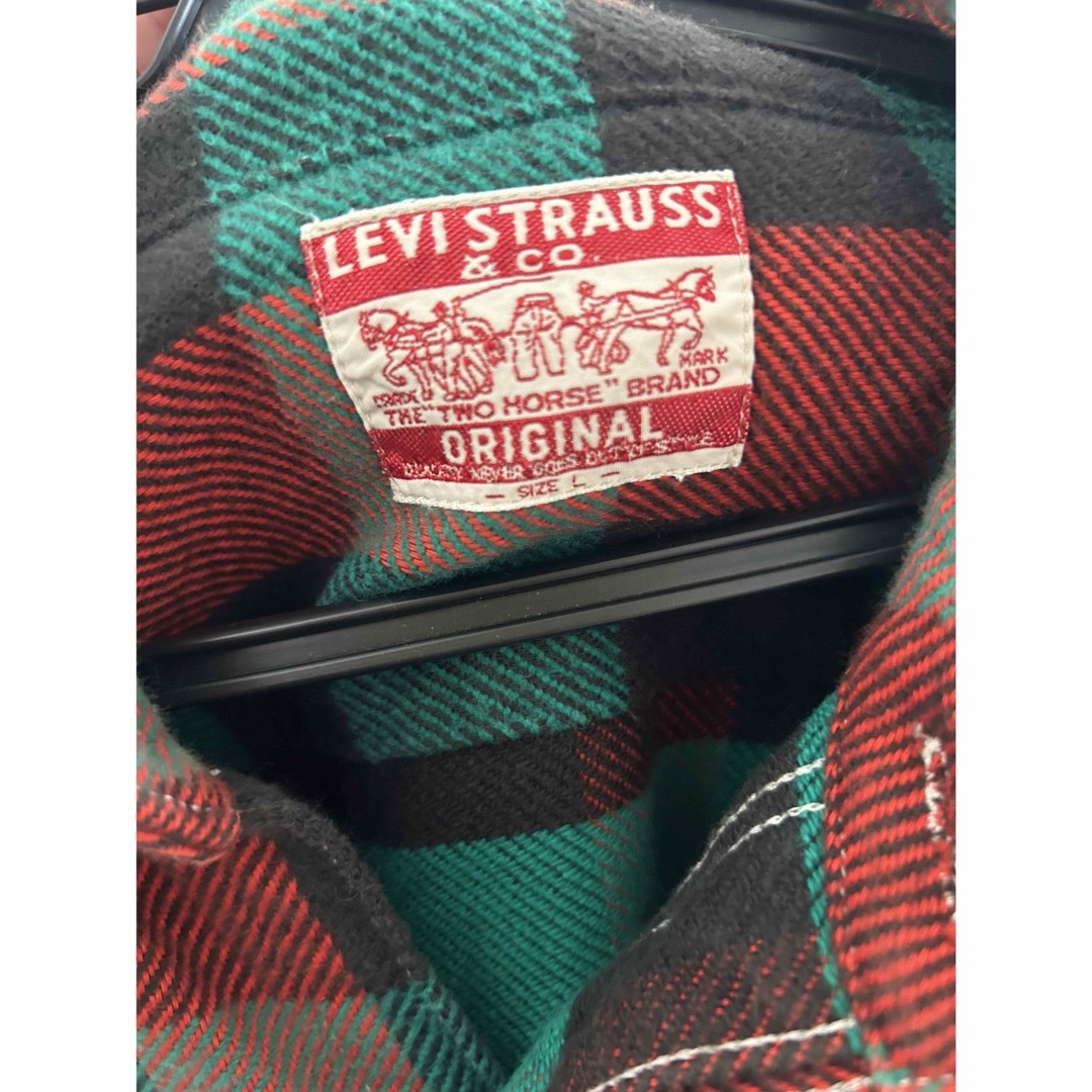 Levi's(リーバイス)のリーバイス　クラシック　フランネルチェックシャツL メンズのトップス(シャツ)の商品写真