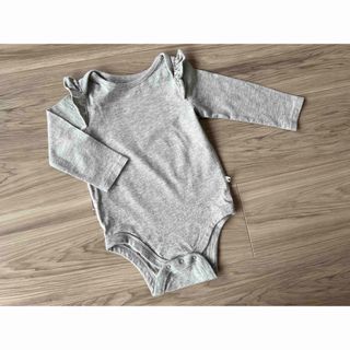 babyGAP - babyGAP チュールスカートつきロンパース ピンク 6-12m/70の