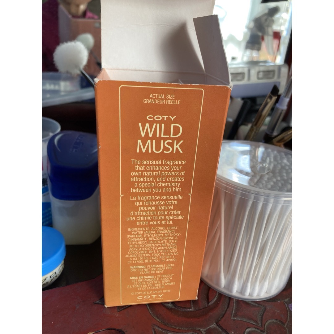 COTY wild musk （mono様専用） コスメ/美容の香水(香水(女性用))の商品写真