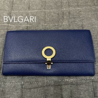 ブルガリ(BVLGARI)のBVLGARI ブルガリ ロゴクリップ リング 長財布(財布)