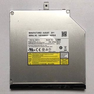 パナソニック(Panasonic)のPanasonic 内蔵型DVDスーパーマルチドライブ SATA UJ8B0(PCパーツ)