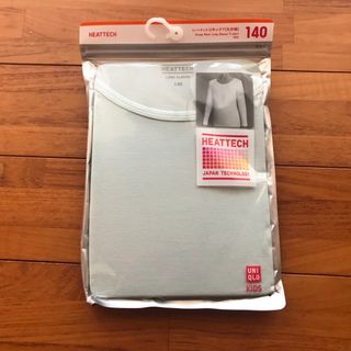 ユニクロ(UNIQLO)のぱにー様 ユニクロ ヒートテックUネック(九分袖)(下着)