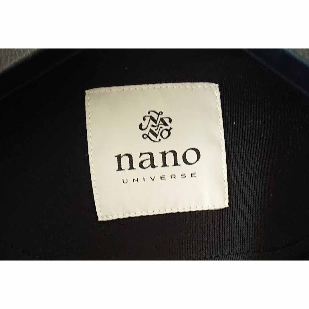 nano・universe(ナノユニバース)のnano・universe  ノーカラージャケット 38 レディースのジャケット/アウター(ノーカラージャケット)の商品写真