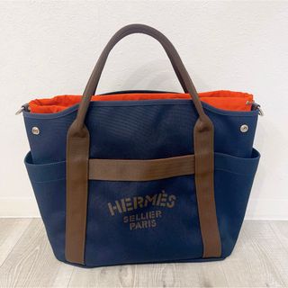 エルメス(Hermes)の美品　サック ド パンサージュ グルーム トートバッグ (トートバッグ)