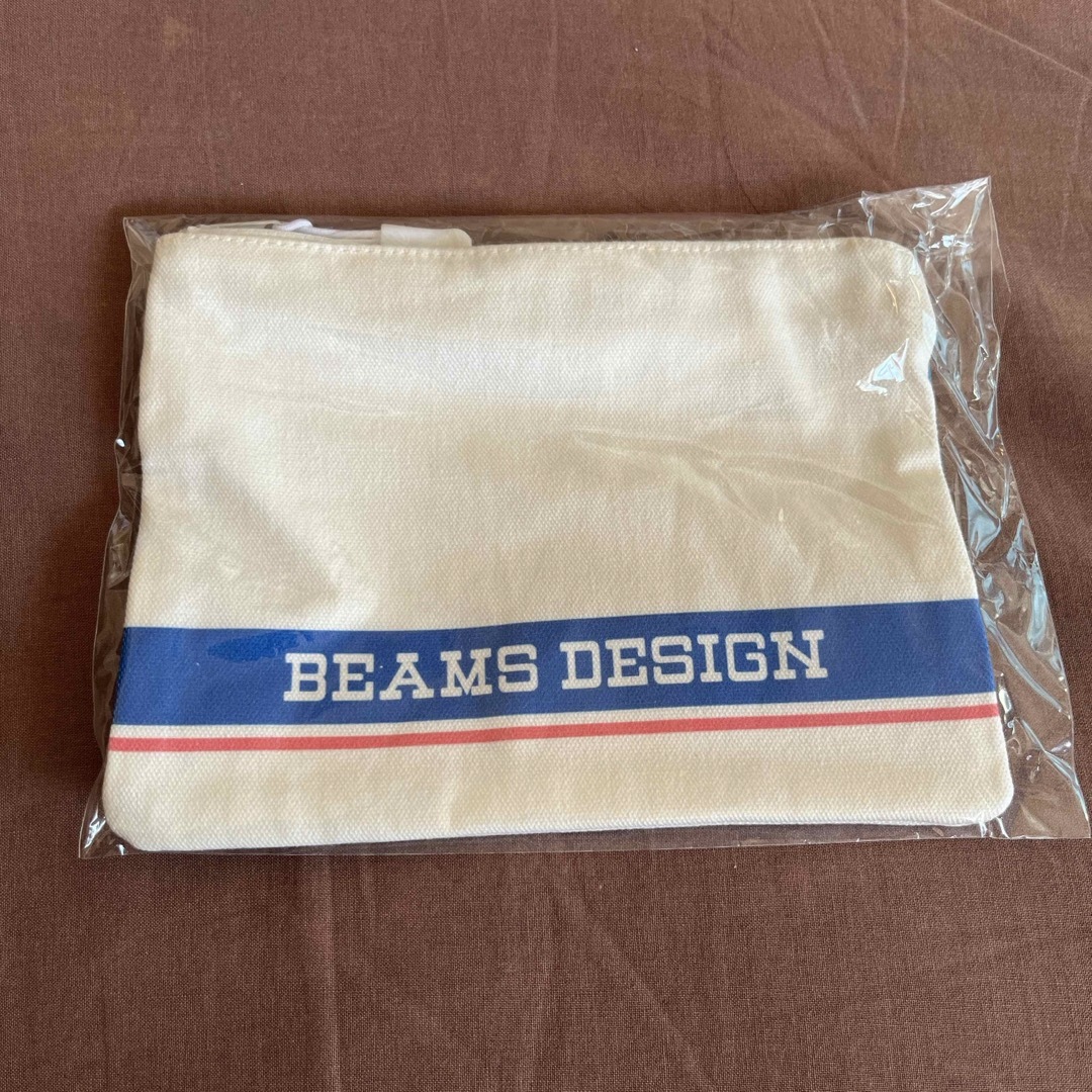 BEAMS DESIGN(ビームスデザイン)のBEAMS DESING ポーチ ローソン レディースのファッション小物(ポーチ)の商品写真