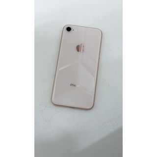 アップル(Apple)のiPhone8 64GB SIMフリー ゴールド(スマートフォン本体)