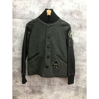 ヒステリックグラマー(HYSTERIC GLAMOUR)のHYSTERIC GLAMOUR ヒステリックグラマー レザー スタジャン ロゴワッペン【7159-004】(スタジャン)