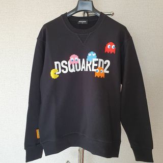 ディースクエアード(DSQUARED2)の【新品・未使用】DSQUARED2 KIDSxPac-man スウェット黒14Y(Tシャツ/カットソー)