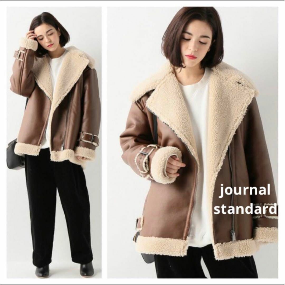 【  journal standard  】エコムートン B-3 レディースのジャケット/アウター(ミリタリージャケット)の商品写真