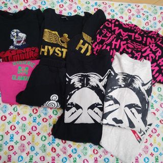 HYSTERIC MINI/タトゥー/トレーナーTシャツ/カットソー