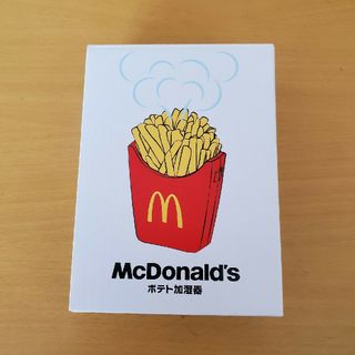 マクドナルド(マクドナルド)のマクドナルド福袋　ポテト加湿器　2024(ノベルティグッズ)