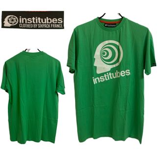 シックスパック(SIXPACK)のInstitubes レコードレーベル Tシャツ SIXPACK FRANCE(Tシャツ/カットソー(半袖/袖なし))