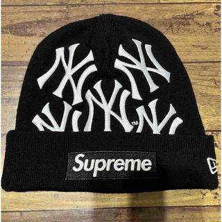 Supreme - Supreme YankeesNew EraBox Logo Beanieの通販 by npa's