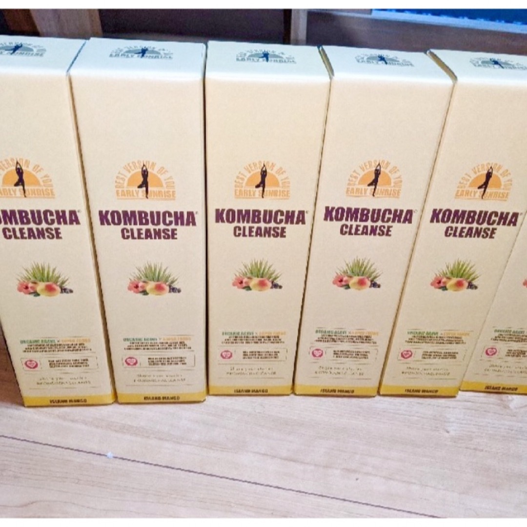 コンブチャクレンズ 720ml コンブチャクレンズ 720ml