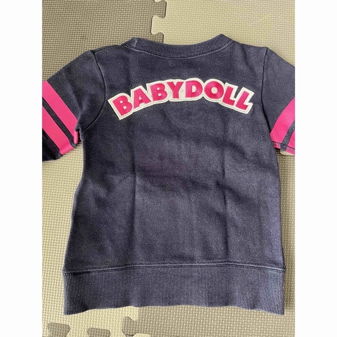 BABYDOLL(ベビードール)のベビードール キッズ/ベビー/マタニティのキッズ服男の子用(90cm~)(Tシャツ/カットソー)の商品写真