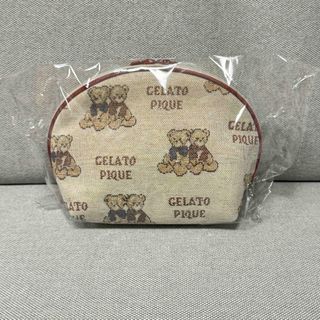 ジェラートピケ(gelato pique)のgelato pique ジェラートピケ HOLIDAY ジャガード織ポーチ(ポーチ)