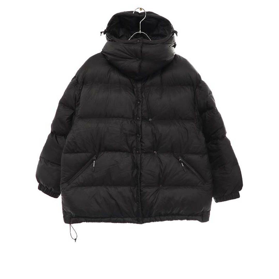 MONCLER GENIUS × HYKE モンクレールジーニアス × ハイク GALENSTOCK ショートダウンジャケット ブラック 1 H209K1A00002新品未使用品Ｓ