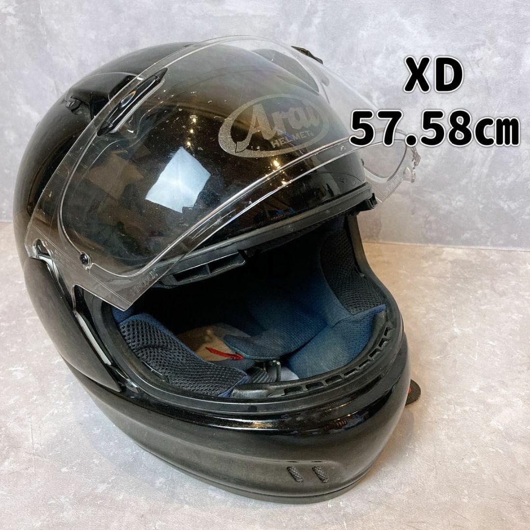 Arai アライ XD SNELL フルフェイス ヘルメット　57 58㎝　M | フリマアプリ ラクマ