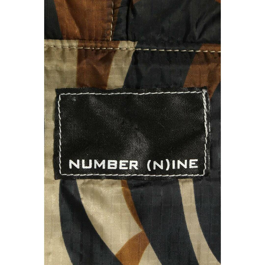 NUMBER (N)INE(ナンバーナイン)のナンバーナイン  S20NJ001 トライバル柄キルティングフード付きブルゾン メンズ 4 メンズのジャケット/アウター(ブルゾン)の商品写真