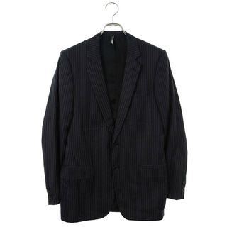 ディオールオム(DIOR HOMME)のディオールオム  07AW  7H3170120530 2Bノッチド ストライプジャケット メンズ 46(テーラードジャケット)