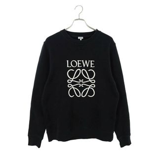 ロエベ(LOEWE)のロエベ  H6109900CR アナグラム刺繍クルーネックスウェット メンズ L(スウェット)