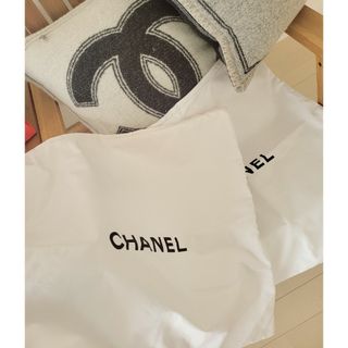 CHANEL - CHANEL クッションカバー 二個セットの通販 by k.shop ...