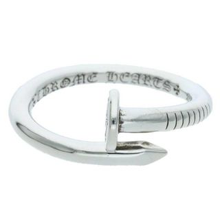 クロムハーツ(Chrome Hearts)のクロムハーツ  NAIL FLAT/ネイルフラット シルバーリング メンズ 23号(リング(指輪))