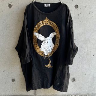 VivienneWestwood matteo コラボTシャツ アメコミ柄