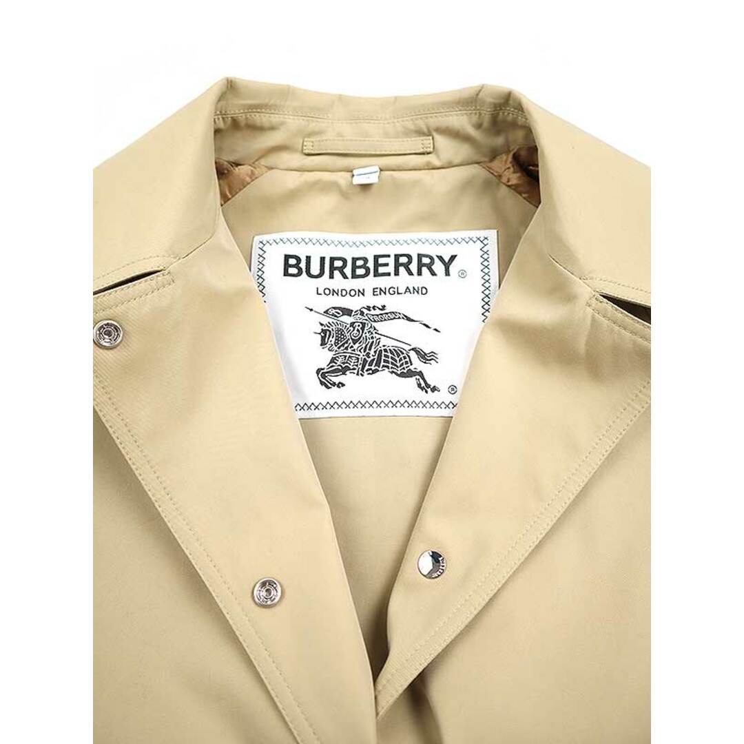 BURBERRY(バーバリー)のBURBERRY バーバリー コットン ベルテッドロングコート 8062658 ベージュ 38 レディースのジャケット/アウター(ロングコート)の商品写真