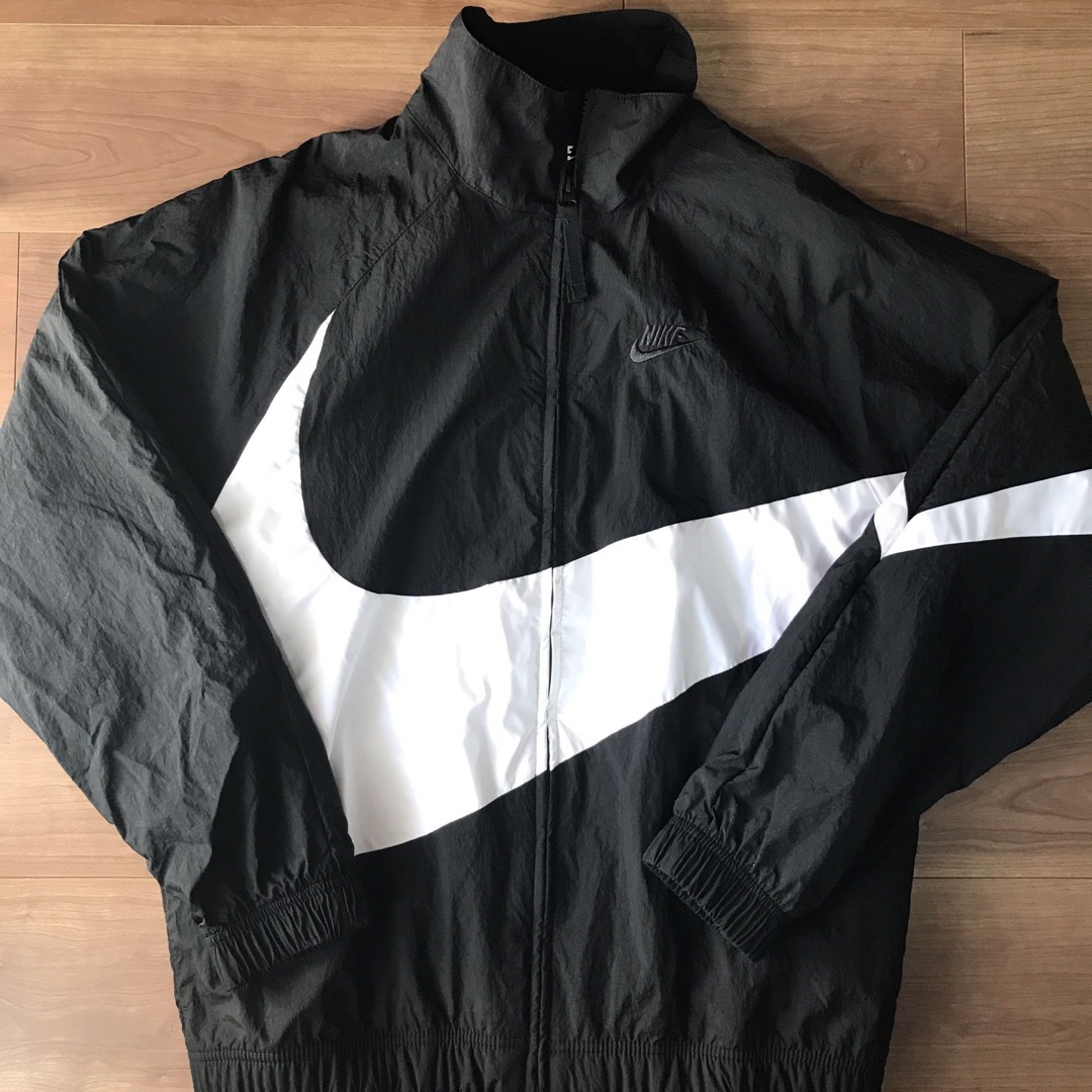 S size】NIKE ナイキ ビッグスウォッシュウーブンジャケット S size】NIKE ナイキ ビッグスウォッシュウーブンジャケット