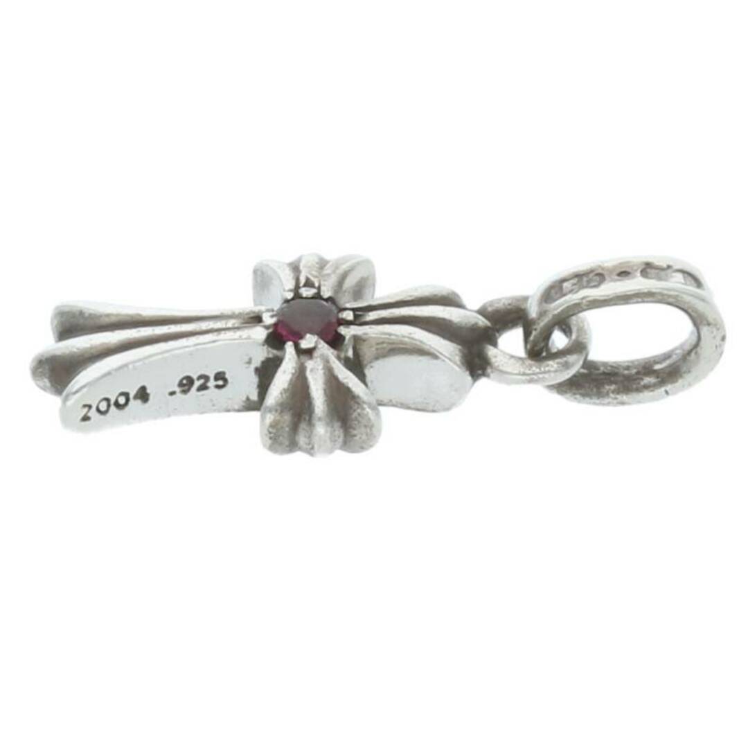 Chrome Hearts(クロムハーツ)のクロムハーツ  CRS BBYFAT RUBY/ベイビーファット 1ルビー/チャーム/シルバーネックレストップ メンズ メンズのアクセサリー(ネックレス)の商品写真