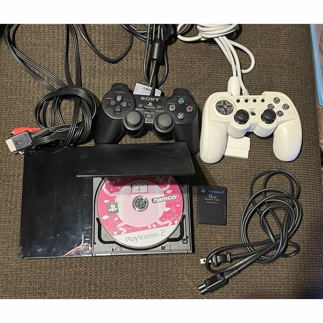 PS2 SCPH-90000 本体ブラック 動作確認済 PS2 SCPH-90000 本体ブラック 動作確認済