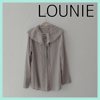 ルーニィ(LOUNIE)のLOUNIE　フリルカラー　ブラウス(シャツ/ブラウス(長袖/七分))